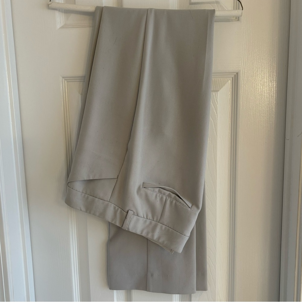 Express Gray Boot Cut Dress Pants | 4L